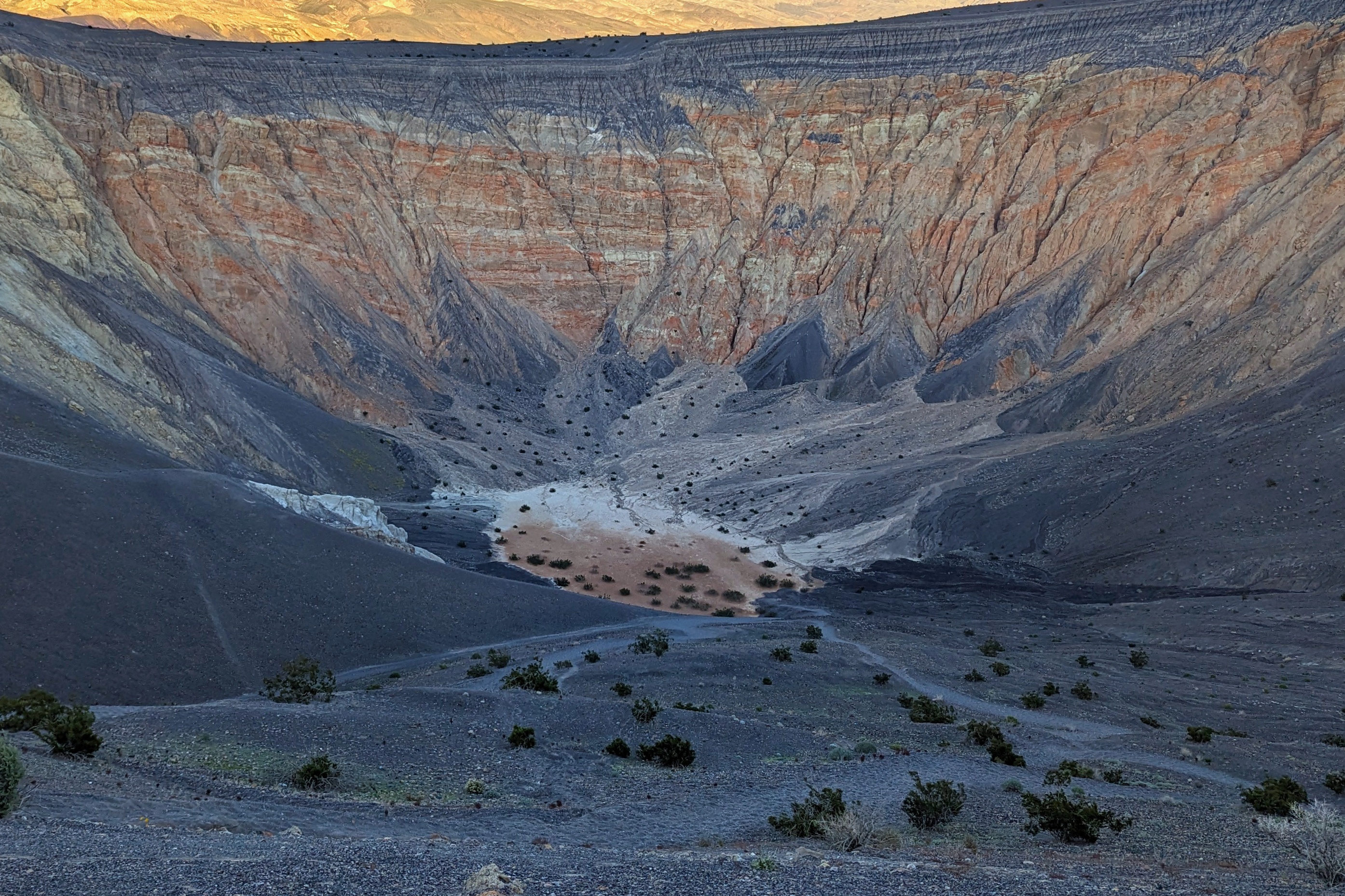 Dante's View dans Death Valley